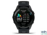 a close up of a smart watch on a white background