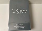 ckfree for him by calvin klein for men, 3 4 ounce eap spray