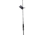 an image of a pole with a light attached to it
