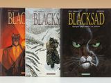 trois livres de Black, Black, Black, Black, Black, Black et Black