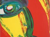 une image d'une peinture représentant une personne coiffée d'un chapeau