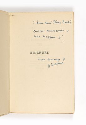 un livre avec la photo d'un homme et d'une femme