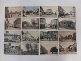 many old photos of a town in the past