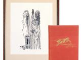an image of a picture of a book and a picture of a woman
