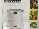 a box of a salad spinner sitting on a table