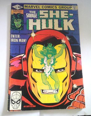 USA, magazine MARVEL COMICS « SHE HULK », exemplaire numéro …