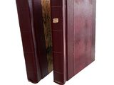 a brown book with a brown cover and a brown book with a brown cover