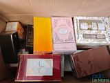 a box full of assorted items that are in it