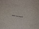 the back cover of a book with the words mother jean huguet written on it