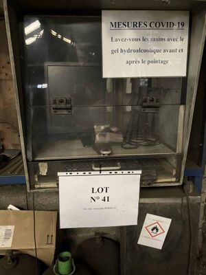 Pointeuse horaire informatinée - Photo 1