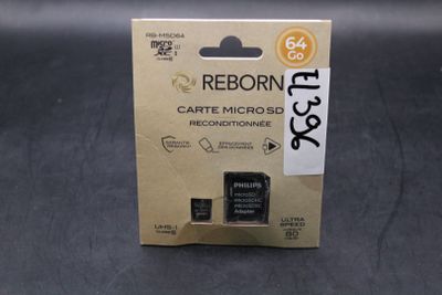 EL396 Carte micro SD 64G