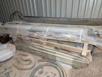 Lot comprenant tube de convoyage et sa vis sans fin, gaines,… (photo 3)