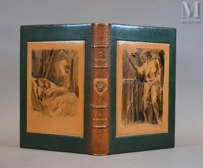 un livre avec l'image d'un homme et d'un chien