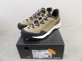 a close up of a pair of hiking shoes on a box