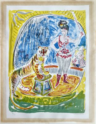 Constantin Terechkovitch - Les petites Filles modèles, 1949