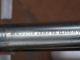 a close up of a metal pipe with writing on it