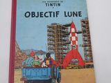 an old children ' s book about the adventures of tintin and the object line