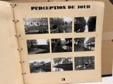 a picture of a book with pictures of boats on it
