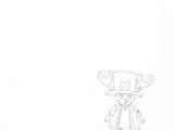 a drawing of a man in a hat and coat