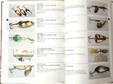 many different types of fishing lures in this book