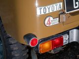a close up of a car with a license plate on it