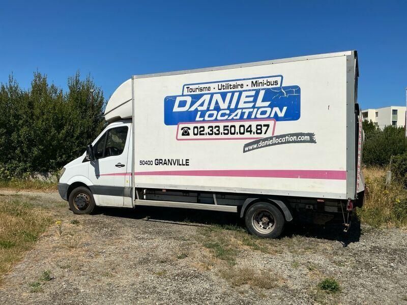 Véhicule utilitaire MERCEDES-BENZ Sprinter 515 CDI, caisse g…
