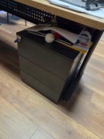 Ensemble de mobilier de bureau comprenant 1 bureau droit pla… (photo 5)