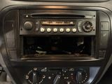 a radio in the center of a car that is not working