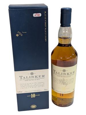 taliskr 10 year old single malt scotch whisky