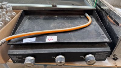 Plancha gaz Pampa 3 PLICOSA TAIWAN modèle THABBQ026 n°204604…