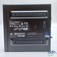 Unité centrale tiny HP Prodesk 600 G2 Noir - Intel Pentium G… (photo 6)