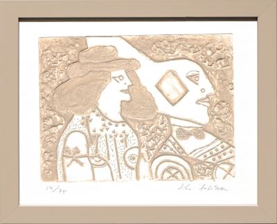 une image d'un dessin d'un homme et d'une femme