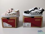 vans old skooler checkerboard and checkerboard sneakers