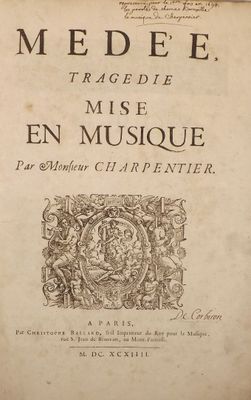 an old book with a picture of a man on it