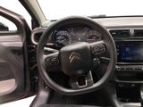 the interior of a car with a steering wheel, dashboard and dash board
