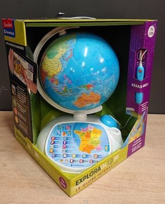 Le globe interactif Éducation Clementoni - Exploraglobe, Age…