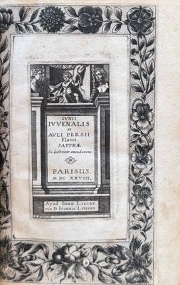 un vieux livre avec l'image d'un homme et d'une femme