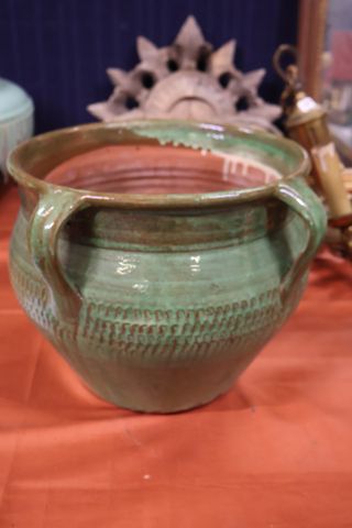 Cache pot à 4 anses en poterie d’Albi 26 x 36