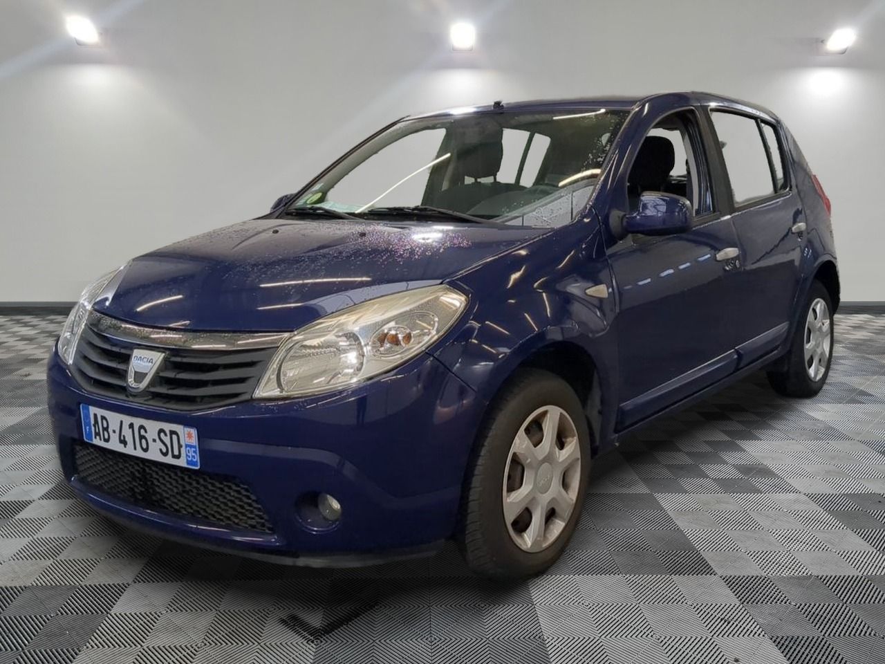 DACIA - SANDERO 1.2 16V 75 ECO2 LAURÉATE - ES - Mise en serv…