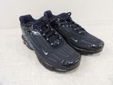 men ' s nike air max 95 black / black / white size 10 5
