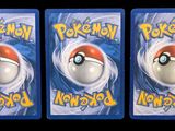 three packs of pokemon trading cards with a red and white poke poke poke poke poke poke poke poke poke poke poke poke poke poke poke poke poke poke poke poke poke