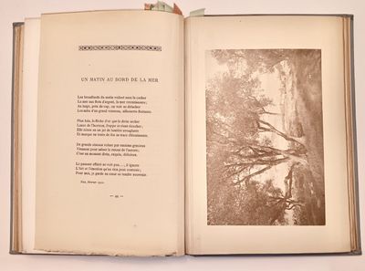 Photographie) CRETTE (E.) Des Vers de toutes couleurs. Fonta…