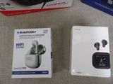 packaging of a bluetooth earphone and a box of bluetooth earphones