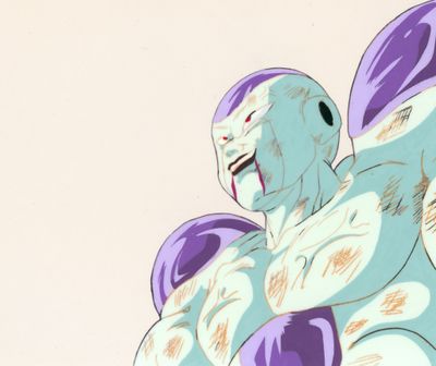 an image of a cartoon of a man with purple hair