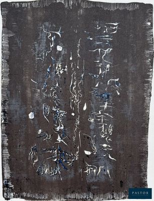 une image d'une œuvre d'art qui se trouve sur un mur