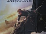 affiche du film « Comment dresser son dragon », sur laquelle on voit un jeune enfant chevauchant un dragon
