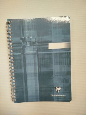 CLAIREFONTAINE - Cahier à spirales A5 - 180 pages lignées - …