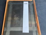 a box with a picture of a cat inside of it