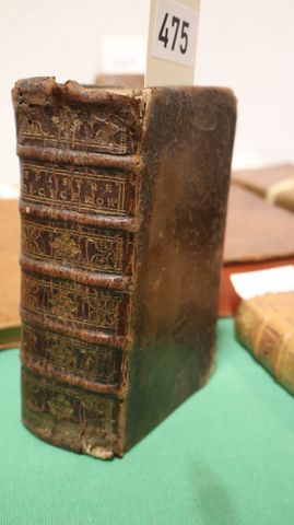 CICERON : Les épitres familières. Paris, Benard, 1667, in-12, ple...