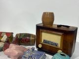 a lot of different items that are on the table